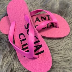 Flip flop Anti Social Social Club
